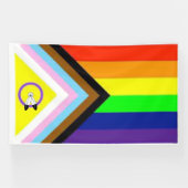 Gigant 6'x'10' LGBTQIA+ All-Inclusive-Gay Pride Banner (Horizontal)