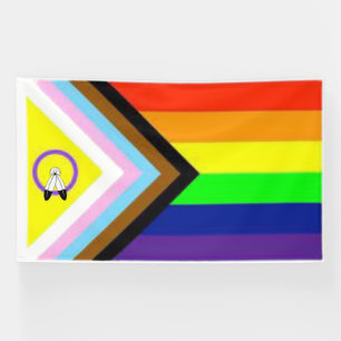 Gigant 6'x'10' LGBTQIA+ All-Inclusive-Gay Pride Banner