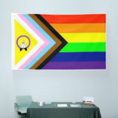 Gigant 6'x'10' LGBTQIA+ All-Inclusive-Gay Pride Banner (Messe)