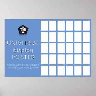 Gigant benutzerdefiniertes 30-Slot-universelles Fo Poster