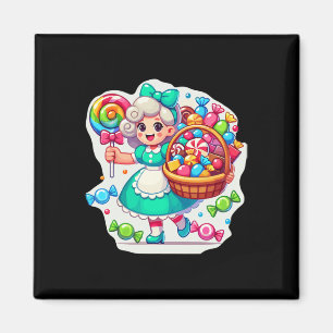 Gigant Candy Land Game Crew Candy Land Kostüme Adu Magnet