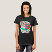 Gigant Candy Land Game Crew Candy Land Kostüme Adu T-Shirt (Vorne ganz)