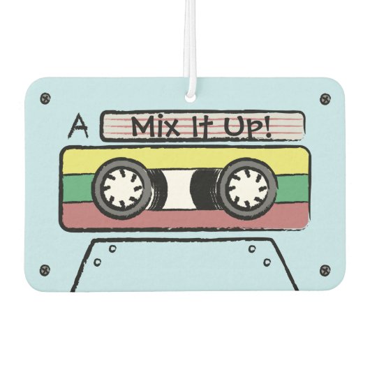 Gigant Cartoon Handgezogenes Kassettenband (A&B - Autolufterfrischer (Vorderseite)