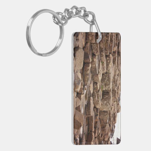 Gigant Causeway Key Chain Schlüsselanhänger (Vorderseite links)