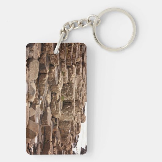 Gigant Causeway Key Chain Schlüsselanhänger (Rückseite)