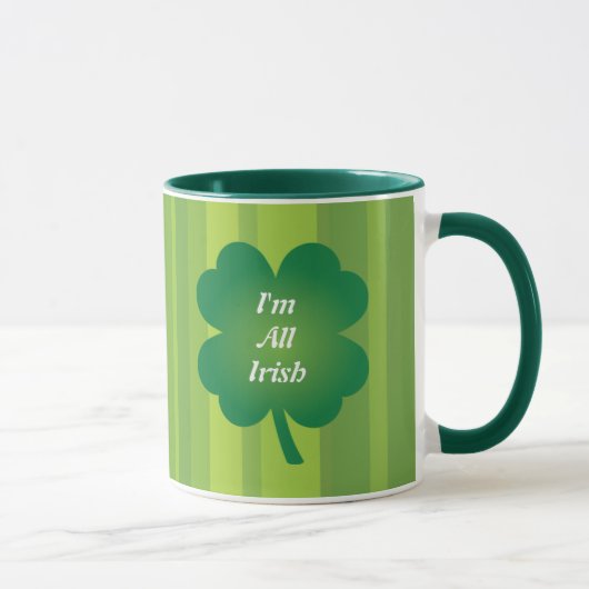 Gigant Clover personalisierte Mug Tasse (Rechts)