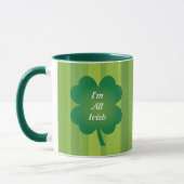 Gigant Clover personalisierte Mug Tasse (Links)