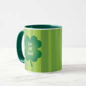 Gigant Clover personalisierte Mug Tasse (Vorderseite Links)