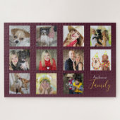 Gigant Custom Foto Collage PUZZLE 1014 Stücke (Horizontal)