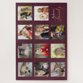 Gigant Custom Foto Collage PUZZLE 1014 Stücke (Vertikal)