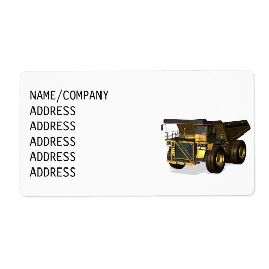 Gigant Dump Truck (Vorne)