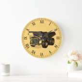 Gigant Dump Truck Große Wanduhr (Zuhause)