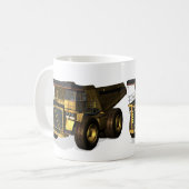 Gigant Dump Truck Kaffeetasse (Vorderseite Links)