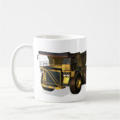 Gigant Dump Truck Kaffeetasse (Links)