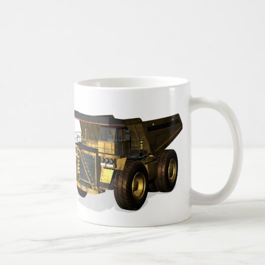 Gigant Dump Truck Kaffeetasse (Rechts)