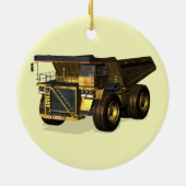 Gigant Dump Truck Keramikornament (Hinten)