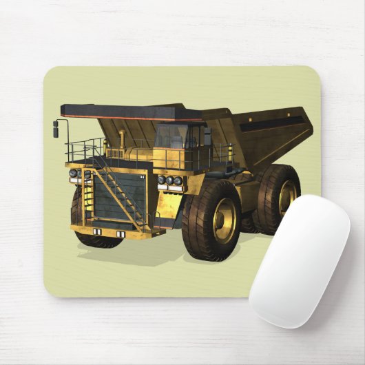 Gigant Dump Truck Mousepad (Mit Mouse)