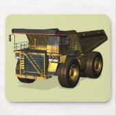 Gigant Dump Truck Mousepad (Vorne)
