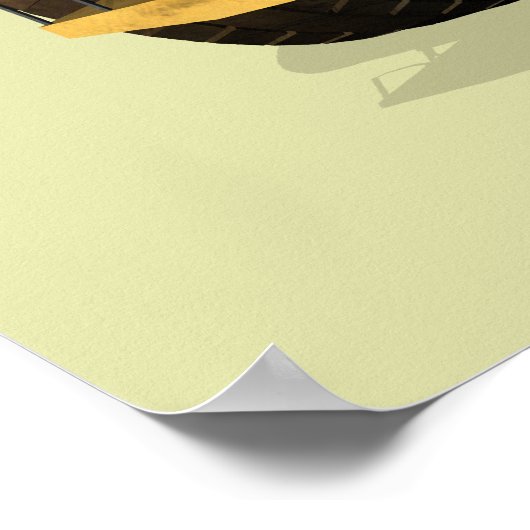 Gigant Dump Truck Poster (Ecke)