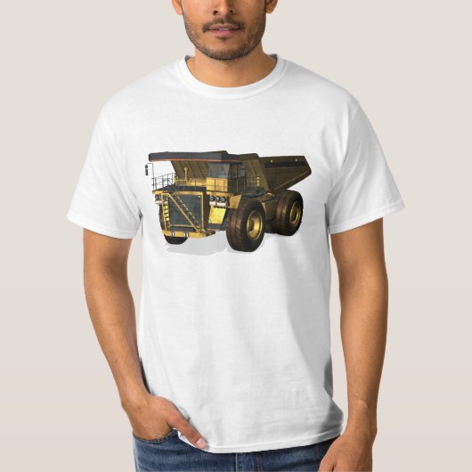 Gigant Dump Truck T-Shirt (Vorderseite)