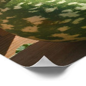 Gigant Extravagant Gourds Fall Mirror Abstrakt Poster (Ecke)