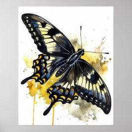 Gigant Frack Butterfly Art Print Poster