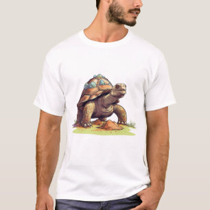 Gigant Galapagos Tortoise von Galapagos Inseln T-Shirt