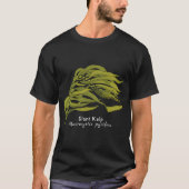 Gigant Kelp - Macrocystis Pyrifera (mit Namen) T-Shirt (Vorderseite)