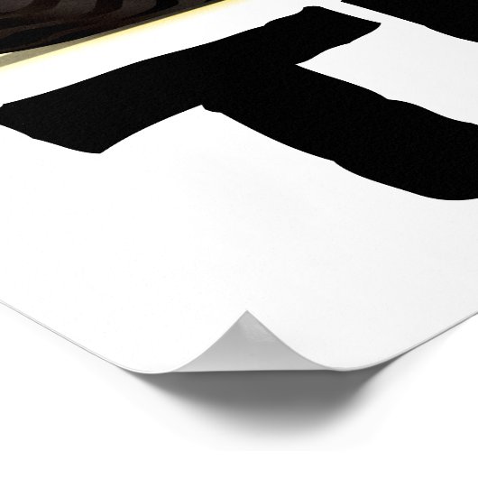 Gigant Kids Custom Construction Dumper Truck Poste Poster (Ecke)