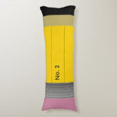 Gigant Nr. 2 Stift Kissen - Personalisieren Sie es (Vorderseite Vertikal)