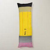 Gigant Nr. 2 Stift Kissen - Personalisieren Sie es (Rückseite (Vertikal))