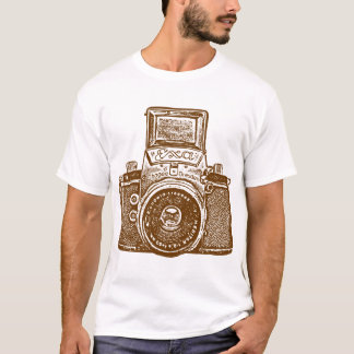 Gigant ostdeutsche Kamera - braun T-Shirt