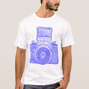 Gigant ostdeutsche Kamera - Electric Blue T-Shirt