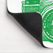 Gigant ostdeutsche Kamera - Grass grün Mousepad (Ecke)