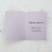 Gigant Panda Bear Geburtstagsparty Einladung (Innenseite)