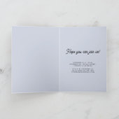 Gigant Panda Bear Geburtstagsparty Einladung (Innenseite)