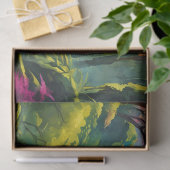 Gigant Panda im Bambuswald auf dem Berg Seidenpapier (Geschenk)