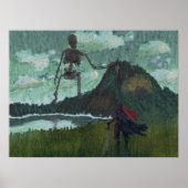 Gigant Skeleton Painting Poster (Vorne)