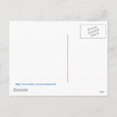 Gigant Türkei Vintager Erntedank Kunstkarten Feiertagspostkarte (Rückseite)