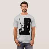 Gigant Violin LS Raglan T - Shirt (Vorne ganz)