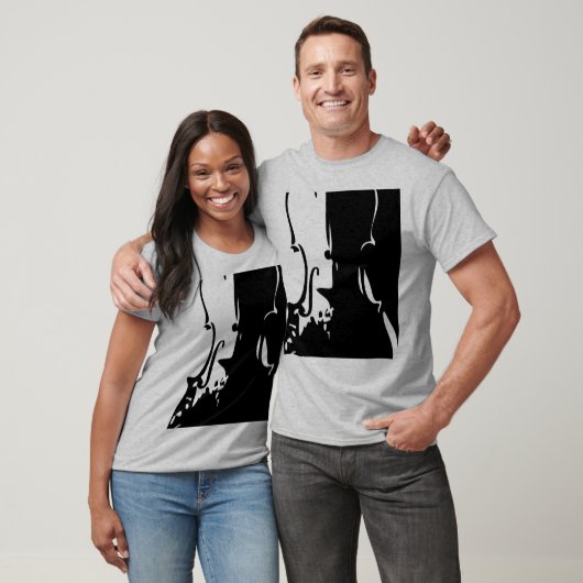 Gigant Violin LS Raglan T - Shirt (Unisex)