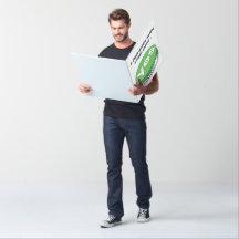 Gigant Yes Button - Get Well Big Card