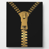 Gigant Zipper Plaque (3) Größen Fotoplatte (Vorderseite)