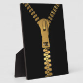 Gigant Zipper Plaque (3) Größen Fotoplatte (Seite)