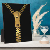 Gigant Zipper Plaque (3) Größen Fotoplatte (Seite)