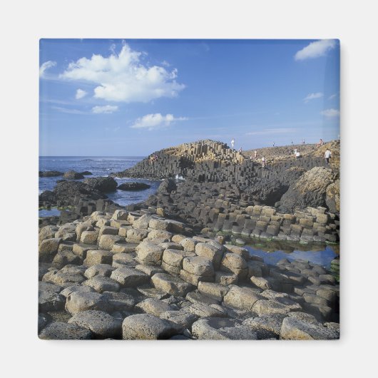 Giganten Causeway, Landkreis Antrim, Nord Magnet (Vorne)