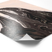 Giganten Fütternd | Die beste Abstrakte Malerei Fotodruck (Ecke)