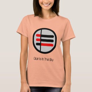 Giganten im Himmelslogo T-Shirt