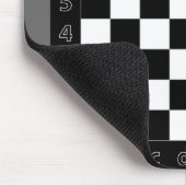 gigantesque Schachtabelle Mousepad (Ecke)