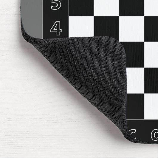 gigantesque Schachtabelle Mousepad (Ecke)